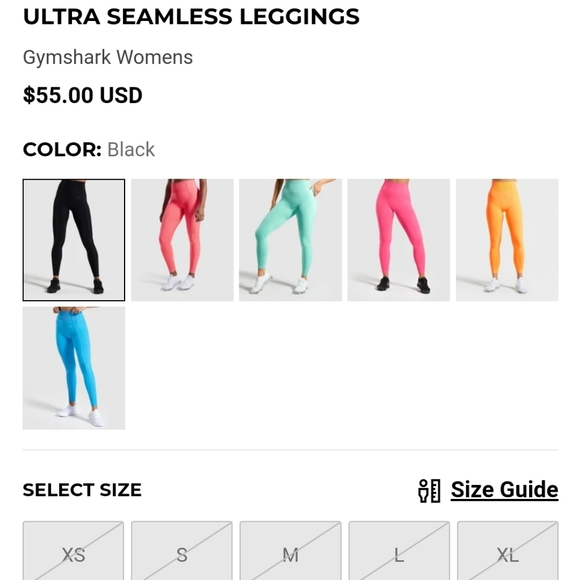 Gymshark Leggings - Picture 5 of 12